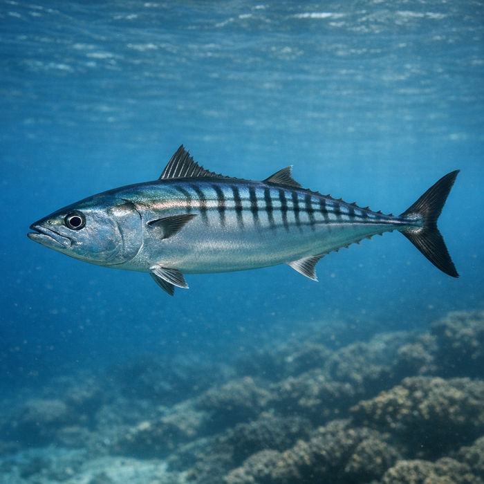 Striped bonito: Facts, Records, and How to Catch Them | FishyAF Species #