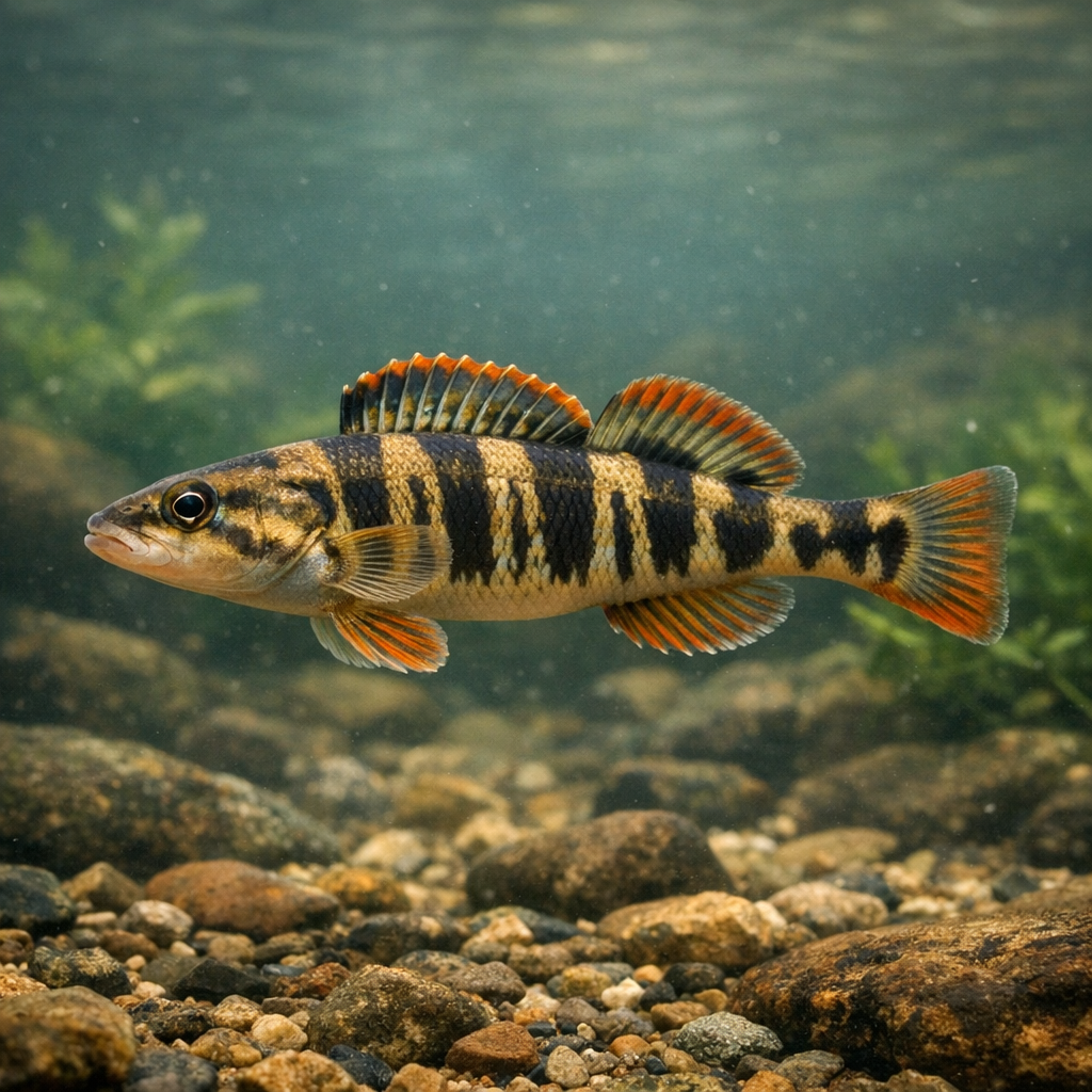 Striped darter: Facts, Records, and How to Catch Them | FishyAF Species #
