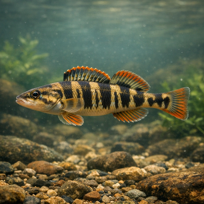 Striped darter: Facts, Records, and How to Catch Them | FishyAF Species #