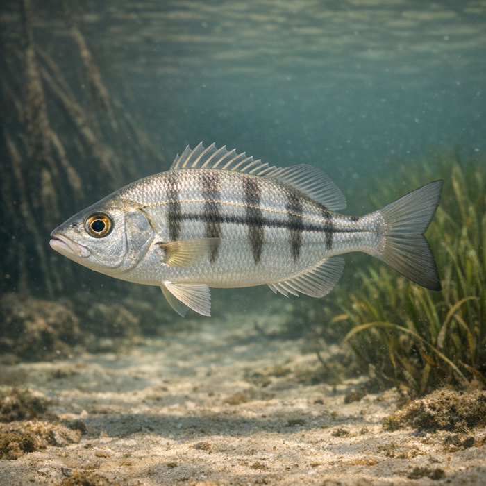 Striped mojarra: Facts, Records, and How to Catch Them | FishyAF Species #
