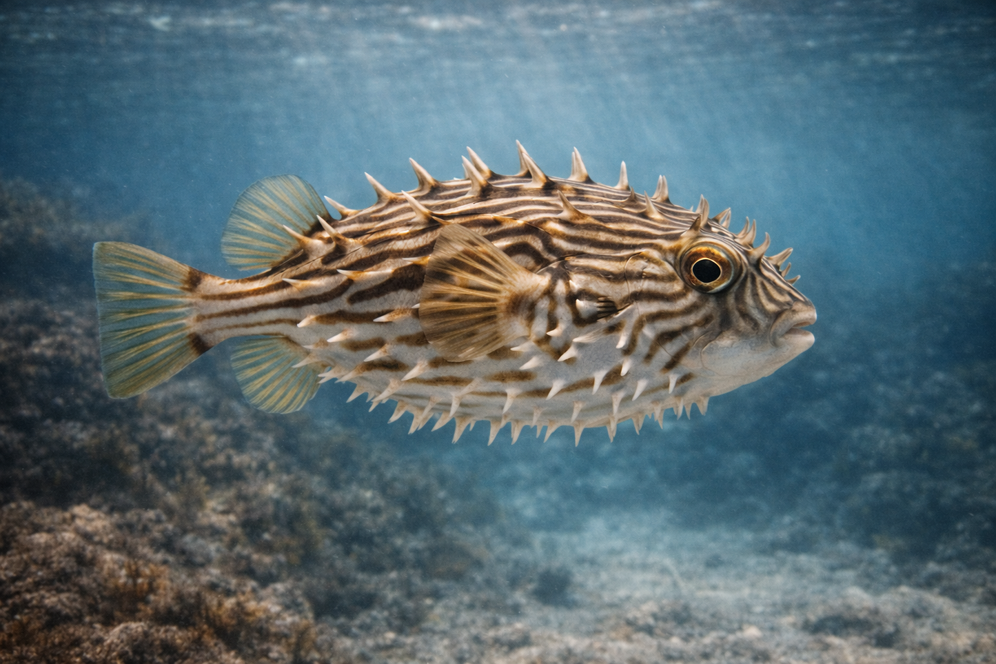 Striped Burr Fish: Facts, Records, and How to Catch Them | FishyAF Species #384