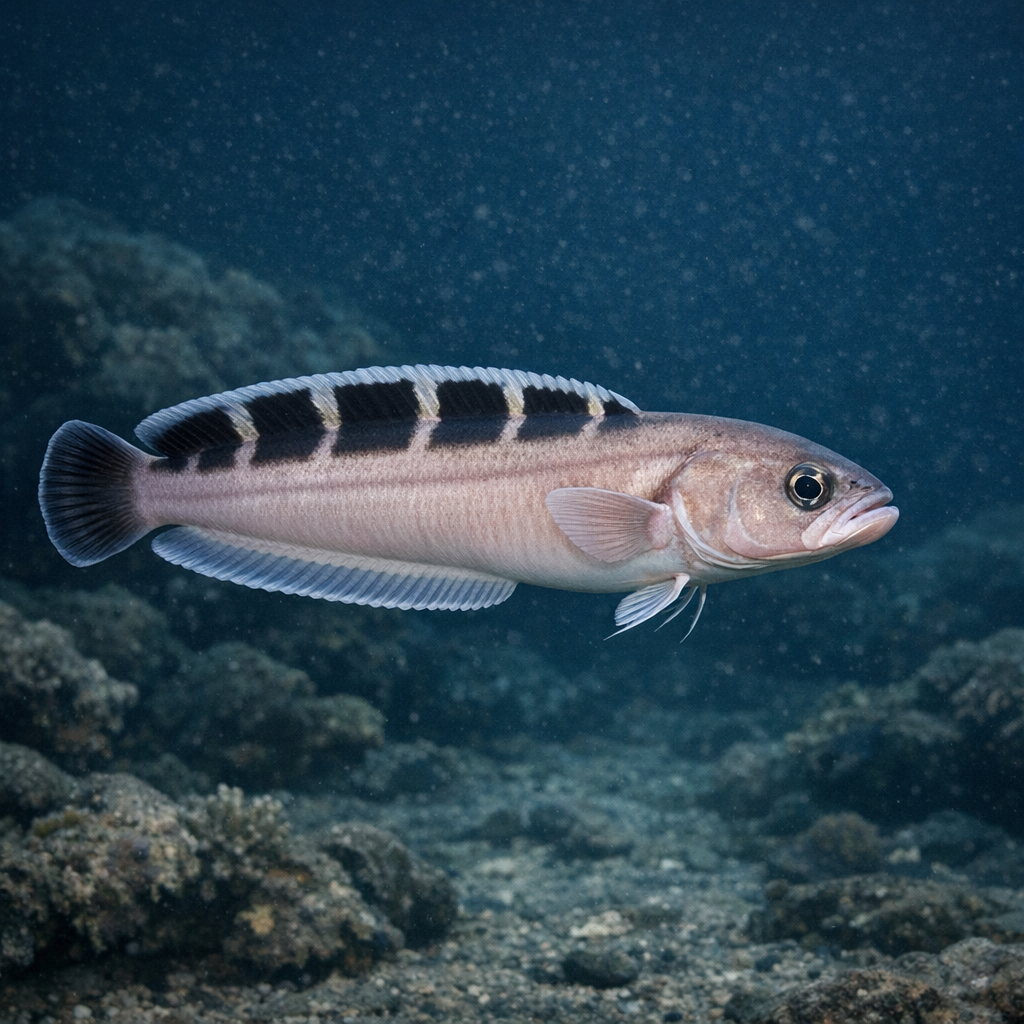 Stripefin brotula: Facts, Records, and How to Catch Them | FishyAF Species #