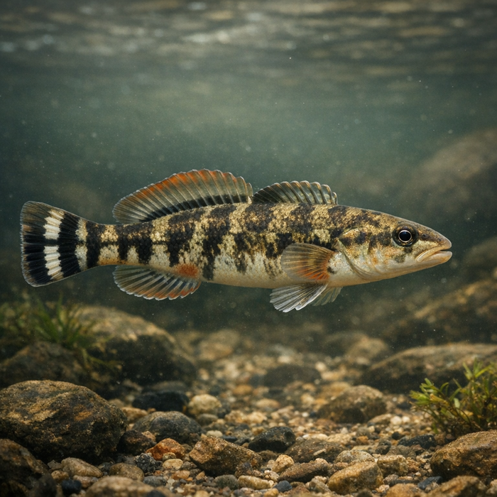 Stripetail darter: Facts, Records, and How to Catch Them | FishyAF Species #