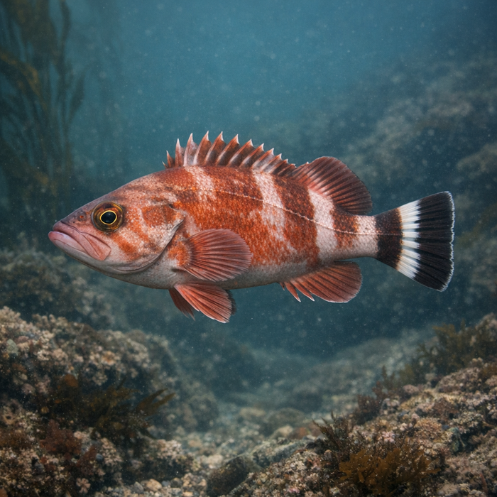 Stripetail rockfish: Facts, Records, and How to Catch Them | FishyAF Species #