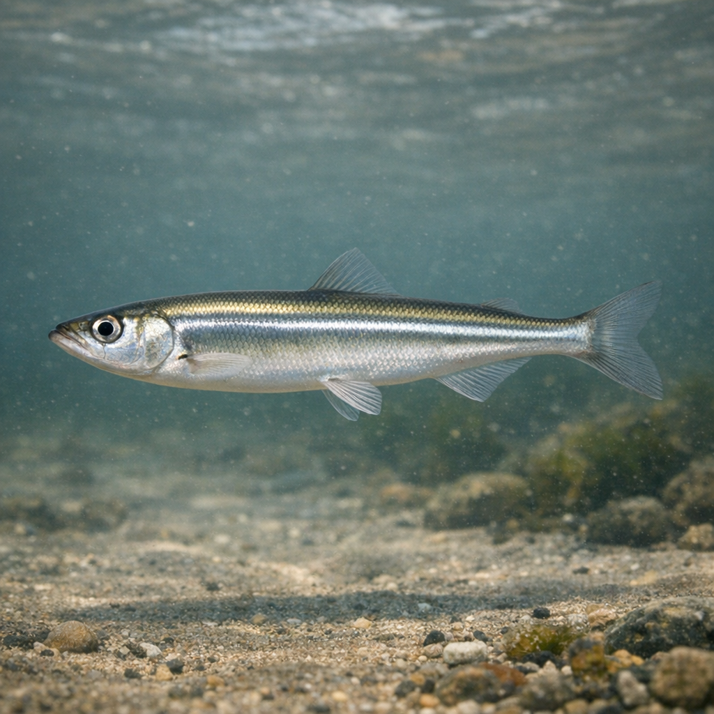 Surf smelt: Facts, Records, and How to Catch Them | FishyAF Species #