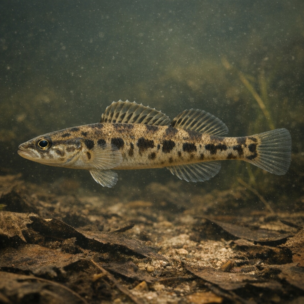 Swamp darter: Facts, Records, and How to Catch Them | FishyAF Species #