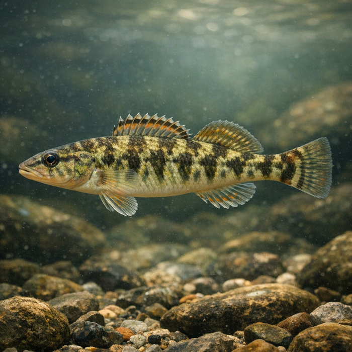 Swannanoa darter: Facts, Records, and How to Catch Them | FishyAF Species #