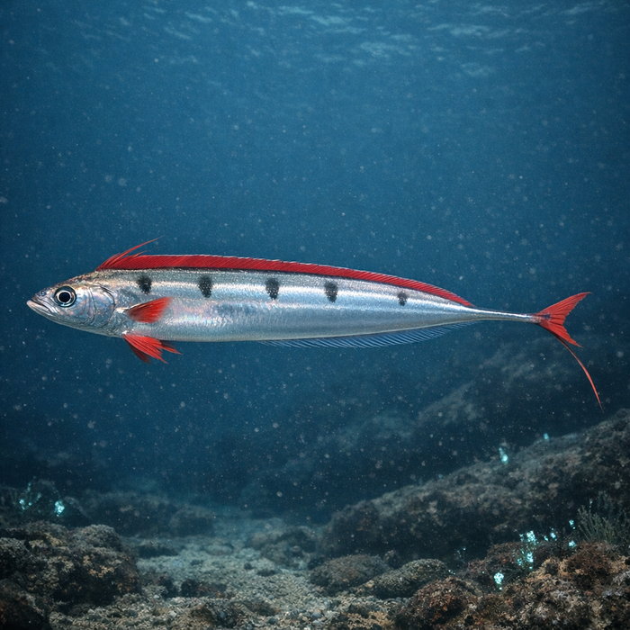 Tapertail ribbonfish: Facts, Records, and How to Catch Them | FishyAF Species #