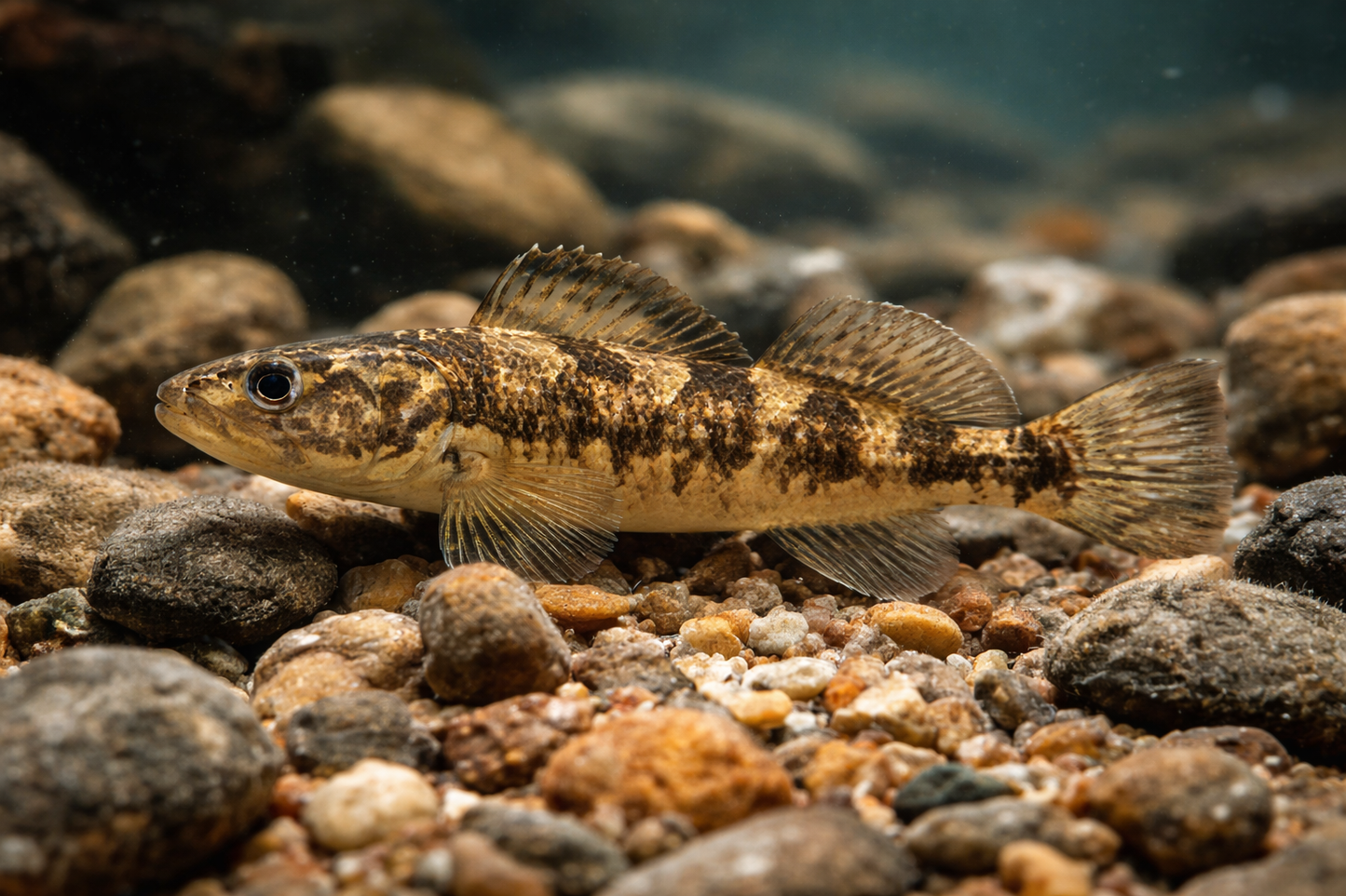Tessellated Darter: Facts, Records, and How to Catch Them | FishyAF Species #388