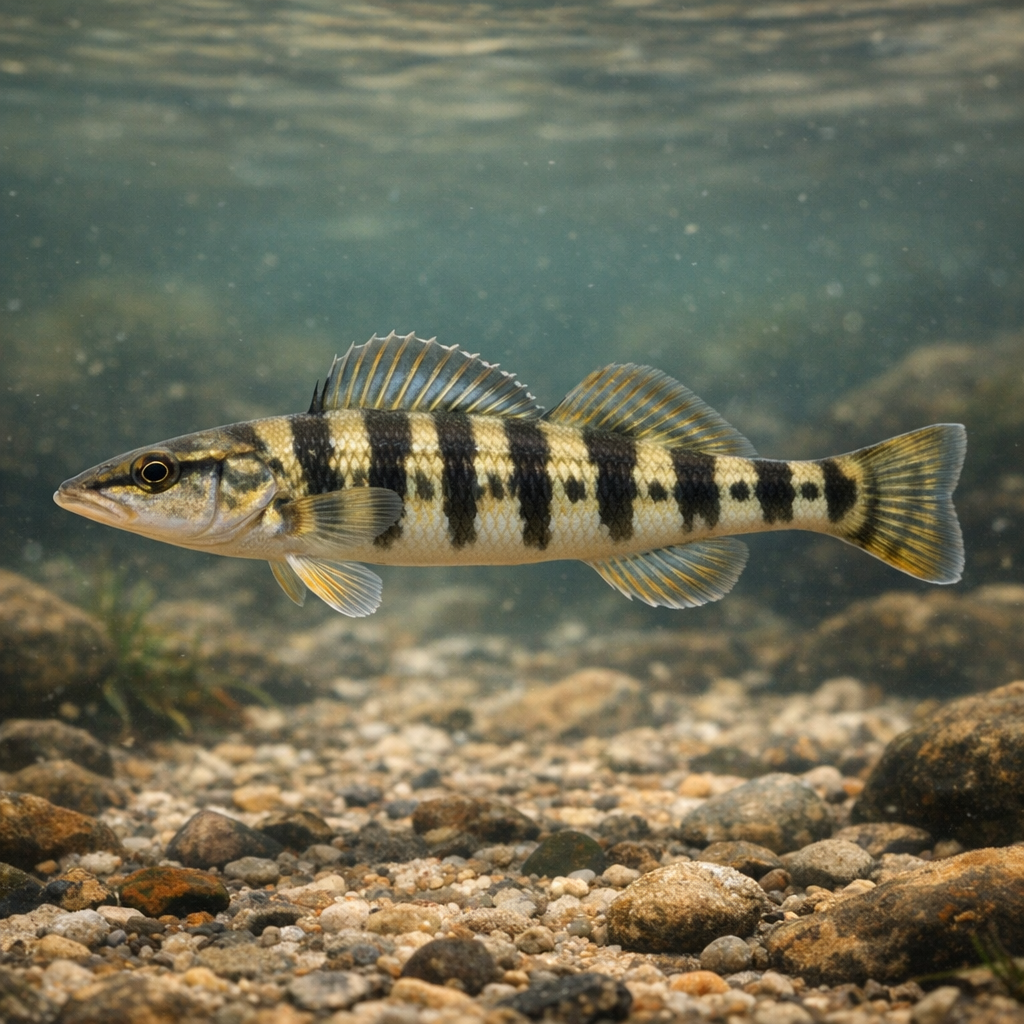 Texas logperch: Facts, Records, and How to Catch Them | FishyAF Species #