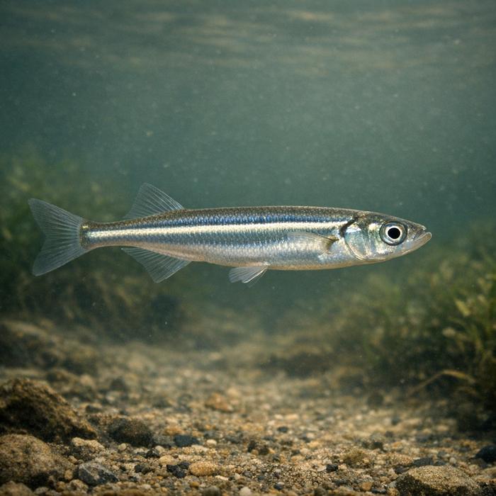 Texas silverside: Facts, Records, and How to Catch Them | FishyAF Species #