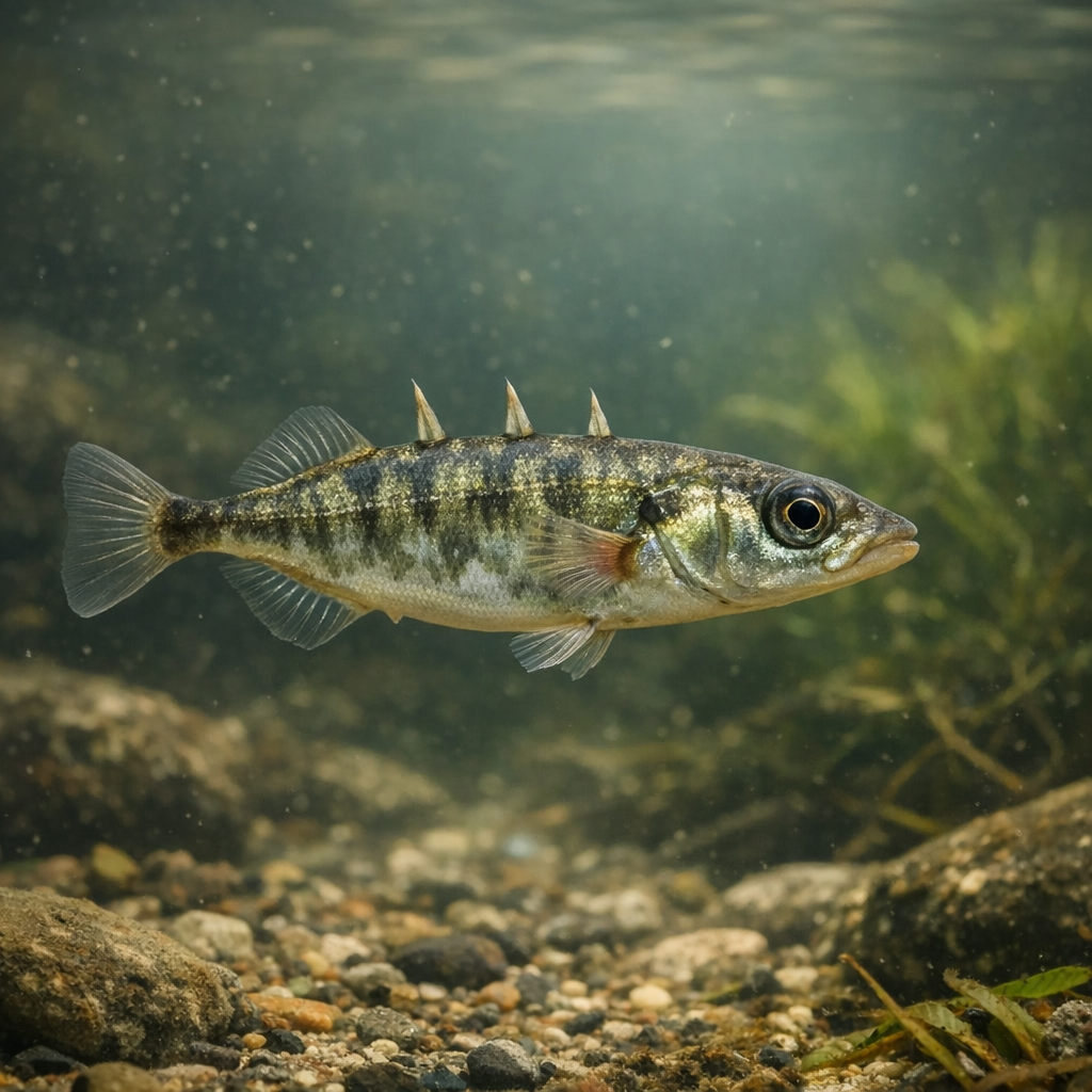 Three-spined stickleback: Facts, Records, and How to Catch Them | FishyAF Species #