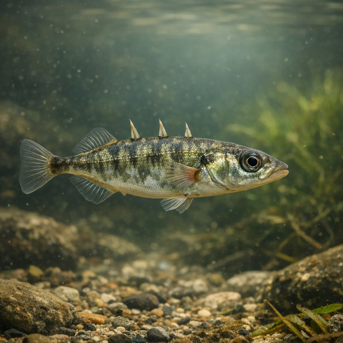 Three-spined stickleback: Facts, Records, and How to Catch Them | FishyAF Species #