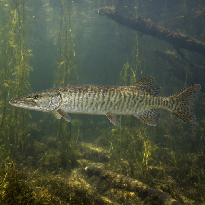 Tiger Muskie: Facts, Records, and How to Catch Them | FishyAF