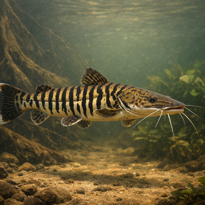 Tiger sorubim: Facts, Records, and How to Catch Them | FishyAF Species #