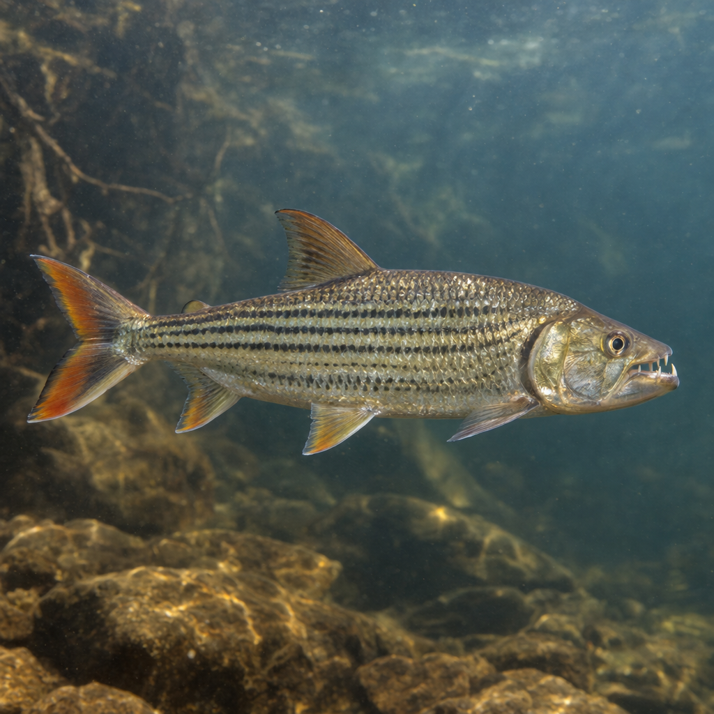 Tigerfish: Facts, Records, and How to Catch Them | FishyAF