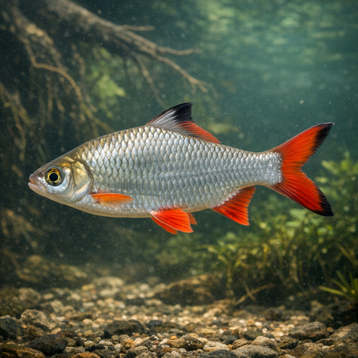 Tinfoil barb: Facts, Records, and How to Catch Them | FishyAF Species #