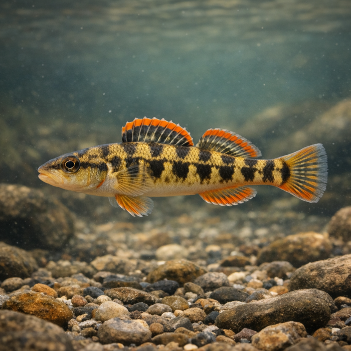 Tippecanoe darter: Facts, Records, and How to Catch Them | FishyAF Species #