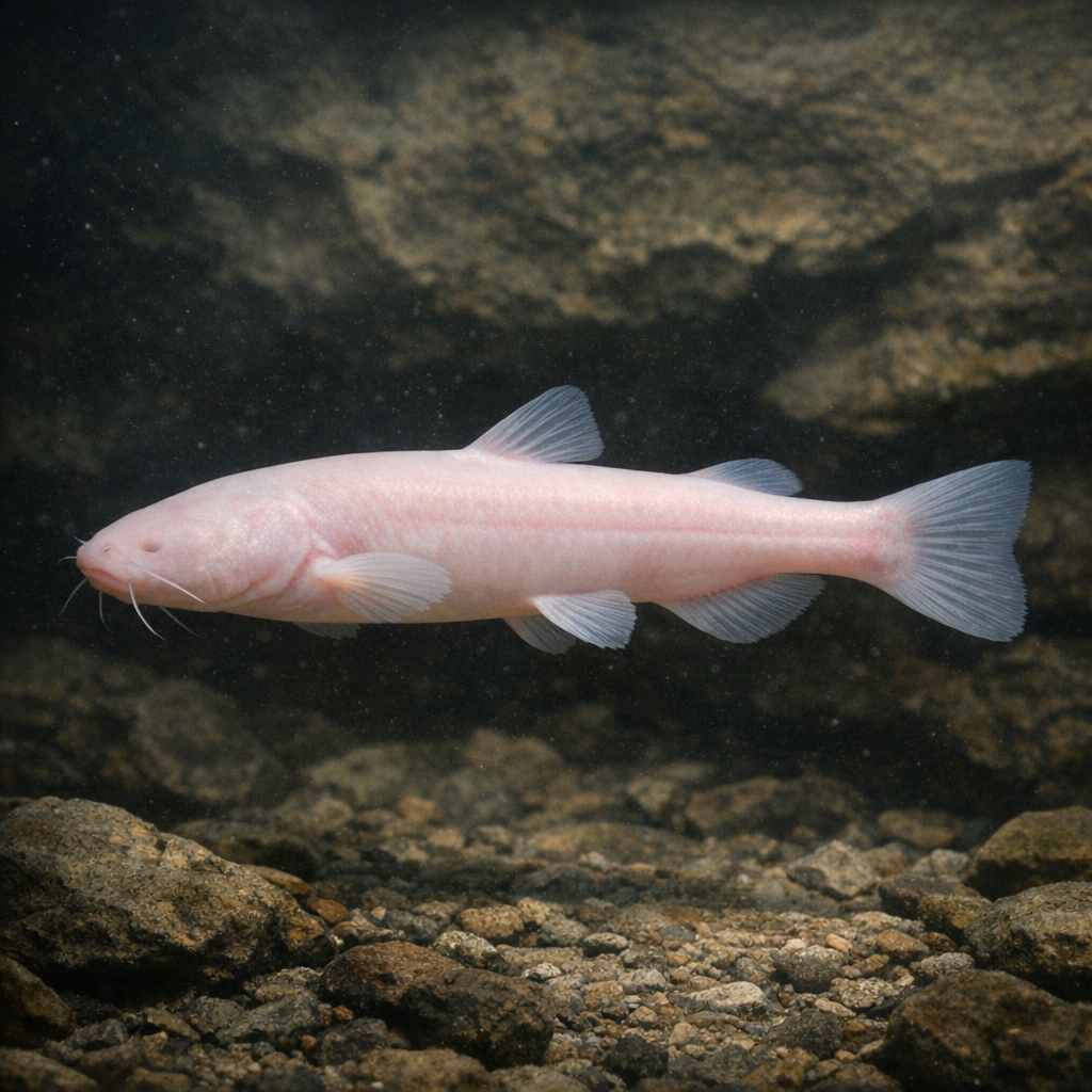 Toothless blindcat: Facts, Records, and How to Catch Them | FishyAF Species #