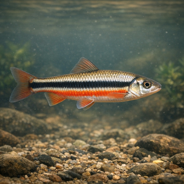 Tricolor shiner: Facts, Records, and How to Catch Them | FishyAF Species #