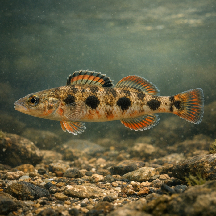 Trispot darter: Facts, Records, and How to Catch Them | FishyAF Species #
