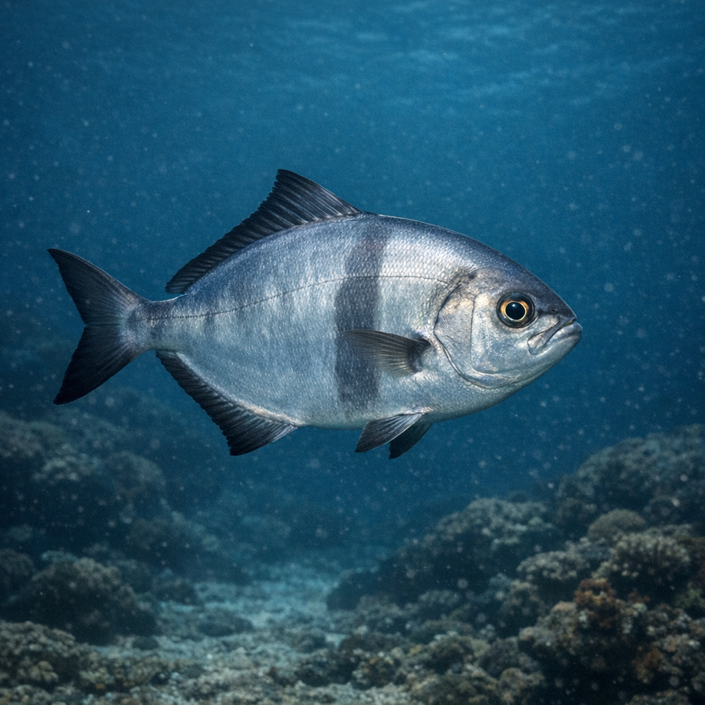 Tropical pomfret: Facts, Records, and How to Catch Them | FishyAF Species #