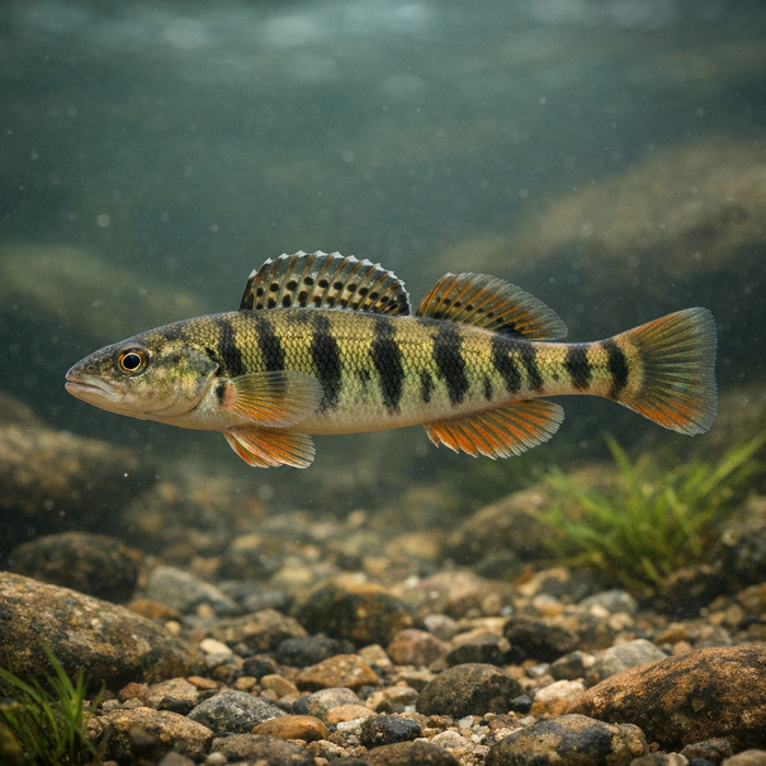 Tuckasegee darter: Facts, Records, and How to Catch Them | FishyAF Species #