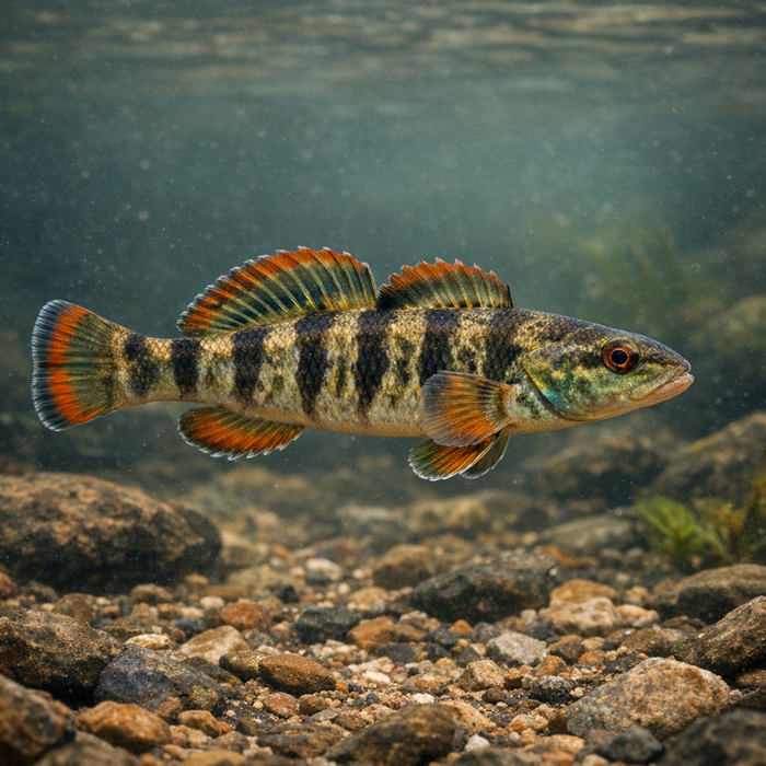Tuscumbia darter: Facts, Records, and How to Catch Them | FishyAF Species #