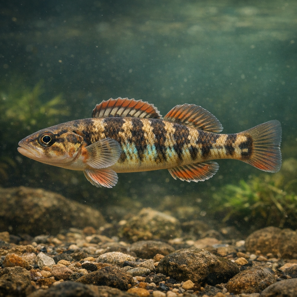 Tuskaloossa darter: Facts, Records, and How to Catch Them | FishyAF Species #