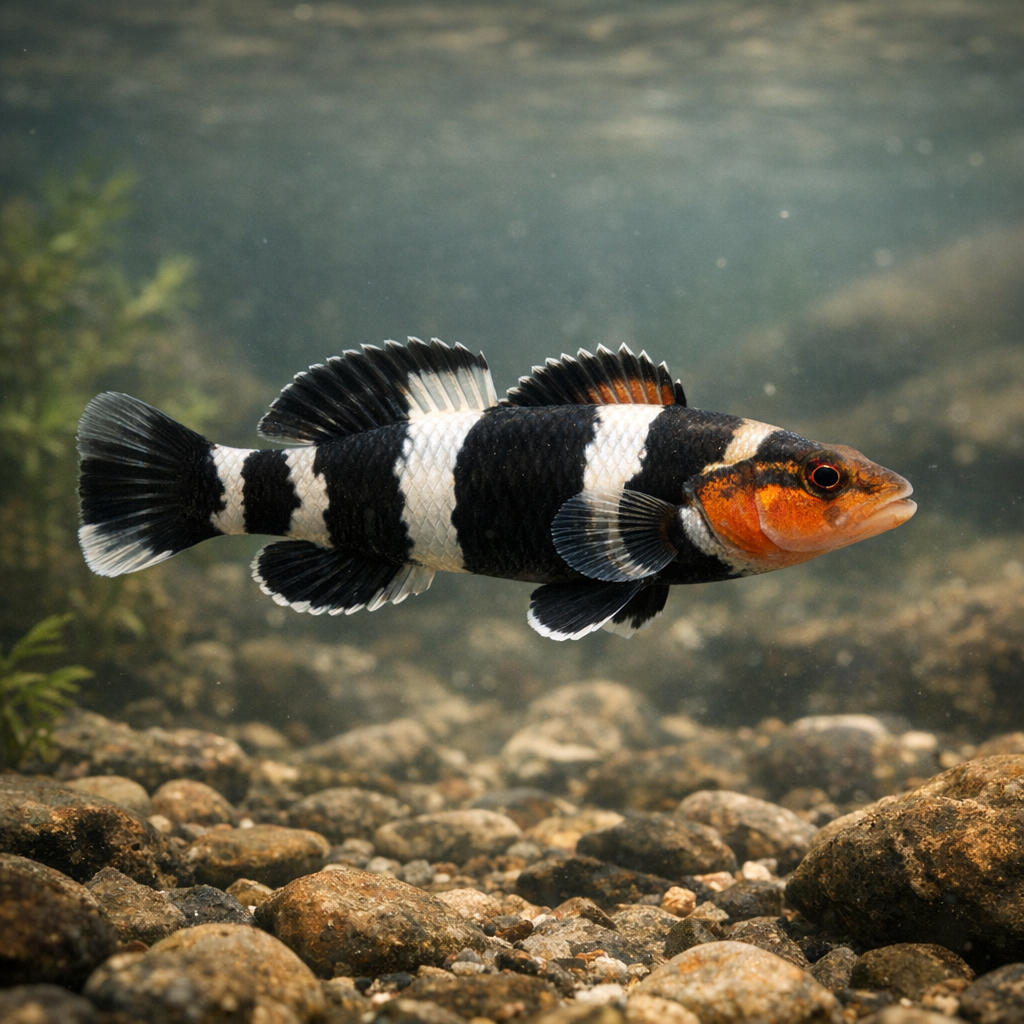 Tuxedo Darter: Facts, Records, and How to Catch Them | FishyAF Species #