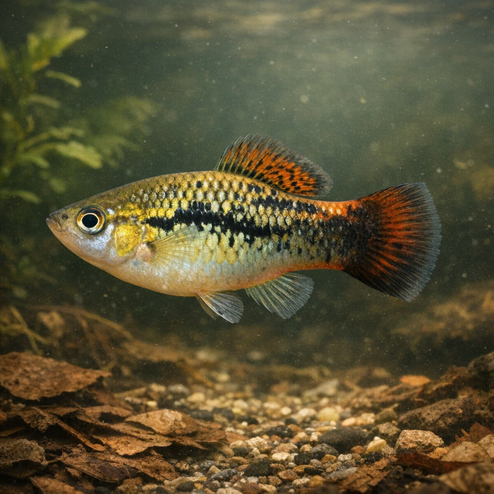 Variable platyfish: Facts, Records, and How to Catch Them | FishyAF Species #