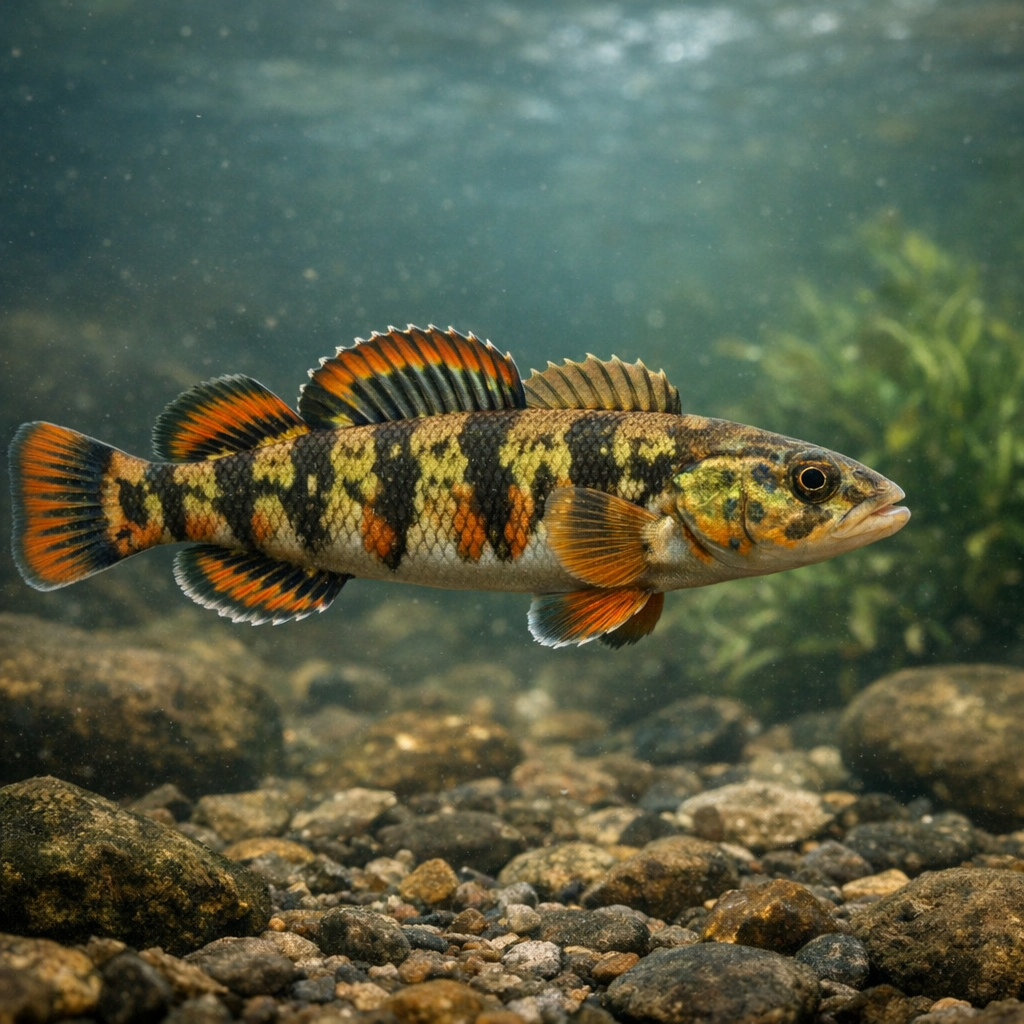 Variegate darter: Facts, Records, and How to Catch Them | FishyAF Species #