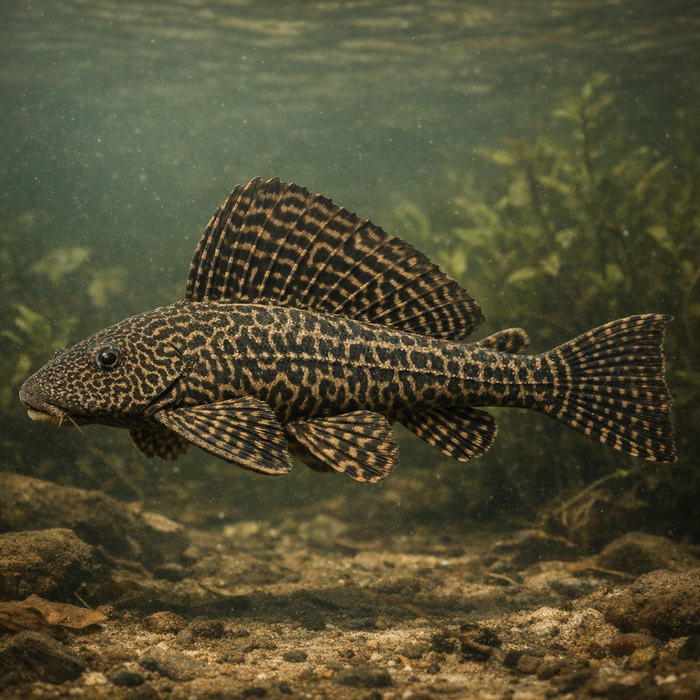 Vermiculated sailfin catfish: Facts, Records, and How to Catch Them | FishyAF Species #