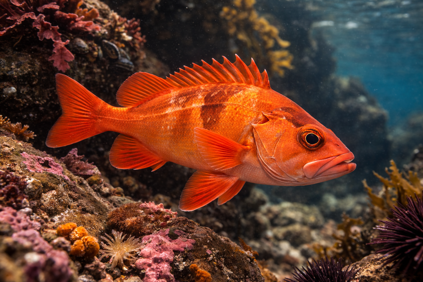 Vermillion Rockfish: Facts, Records, and How to Catch Them | FishyAF Species #398