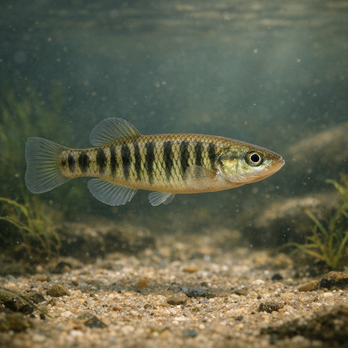 Waccamaw killifish: Facts, Records, and How to Catch Them | FishyAF Species #