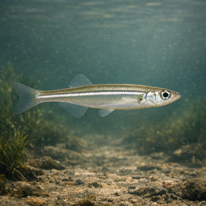 Waccamaw silverside: Facts, Records, and How to Catch Them | FishyAF Species #