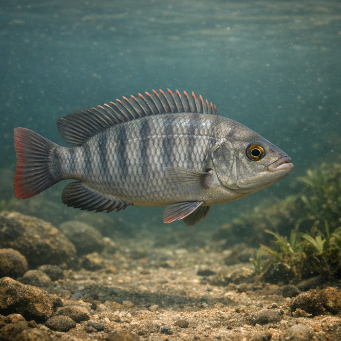 Wami tilapia: Facts, Records, and How to Catch Them | FishyAF Species #