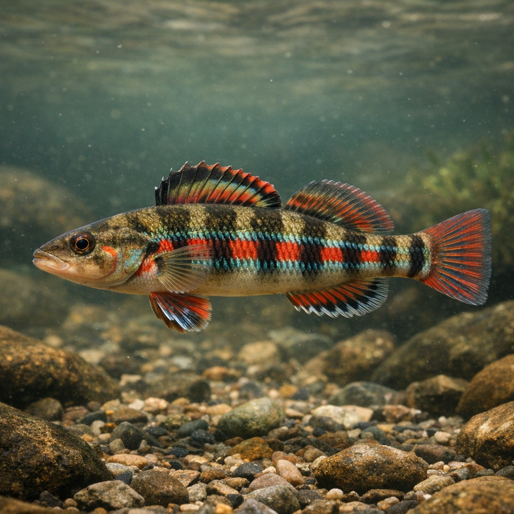 Warrior darter: Facts, Records, and How to Catch Them | FishyAF Species #