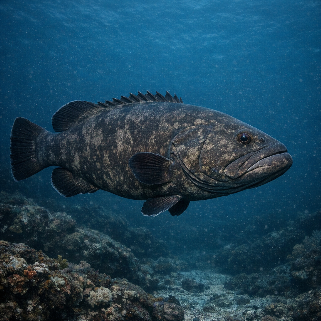 Warsaw grouper: Facts, Records, and How to Catch Them | FishyAF Species #