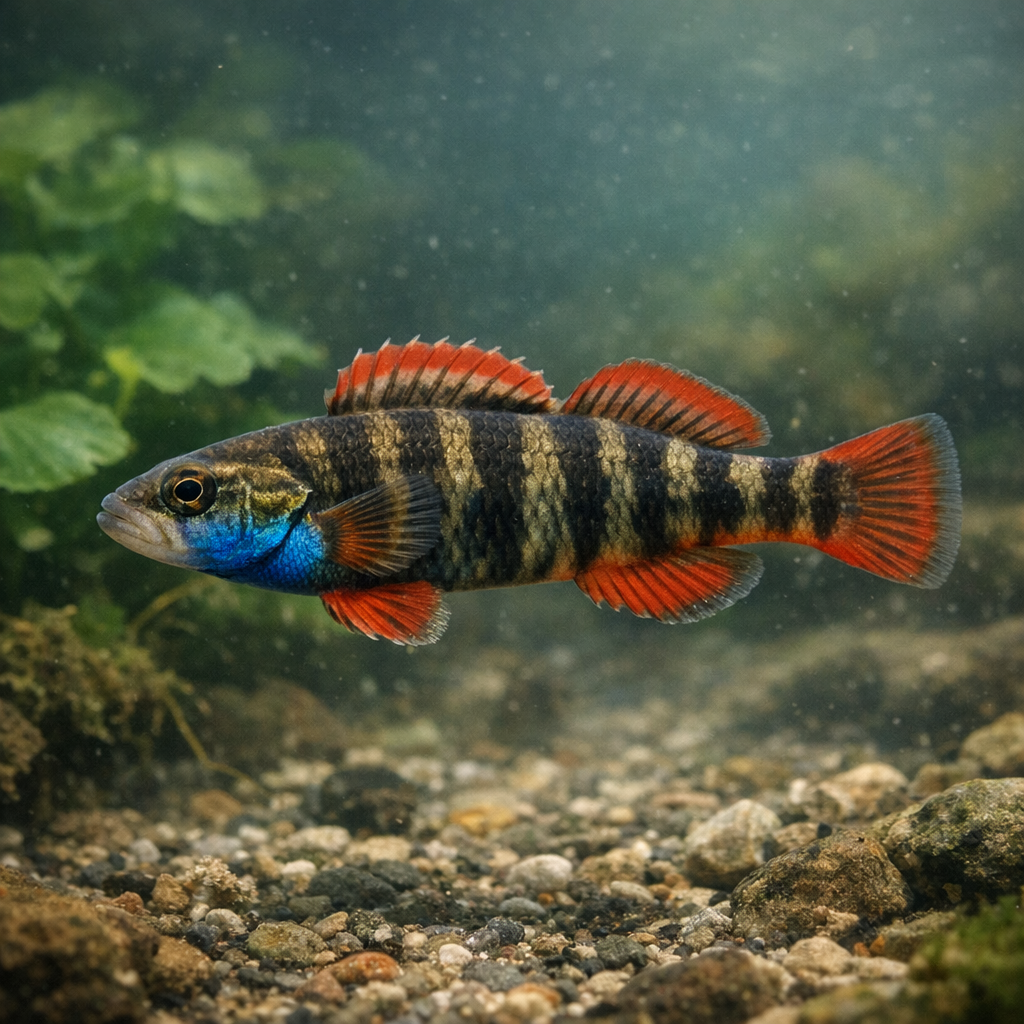 Watercress darter: Facts, Records, and How to Catch Them | FishyAF Species #