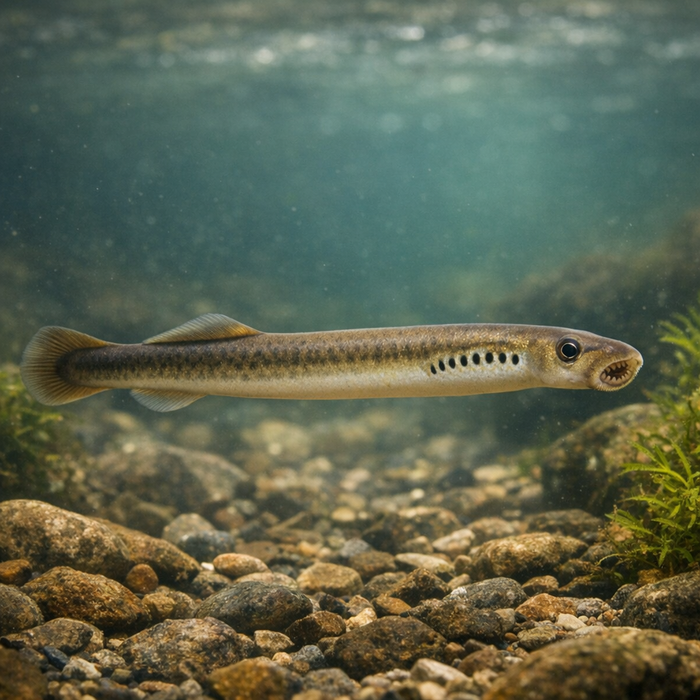 Western brook lamprey: Facts, Records, and How to Catch Them | FishyAF Species #