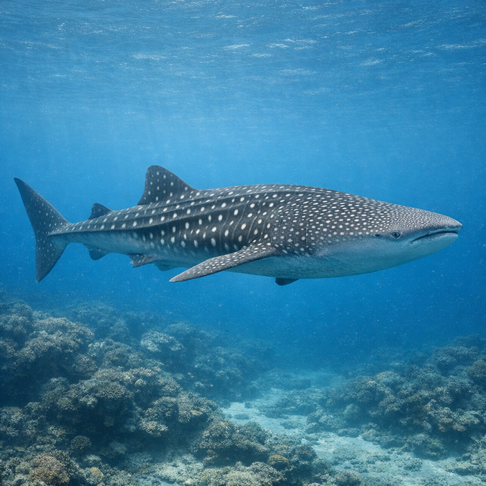 Whale shark: Facts, Records, and How to Catch Them | FishyAF Species #