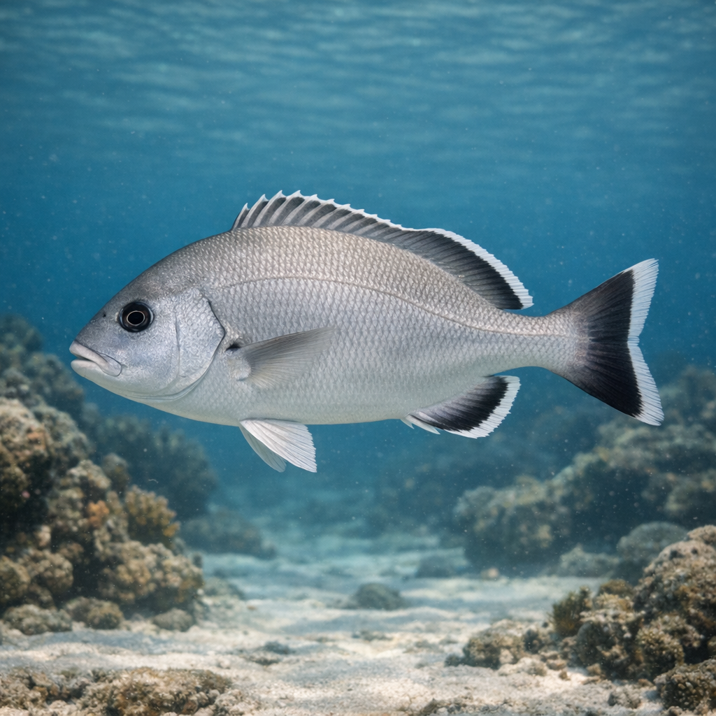 White margate: Facts, Records, and How to Catch Them | FishyAF Species #