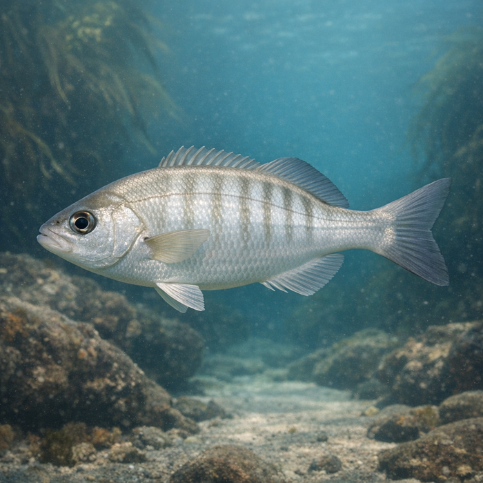 White seaperch: Facts, Records, and How to Catch Them | FishyAF Species #