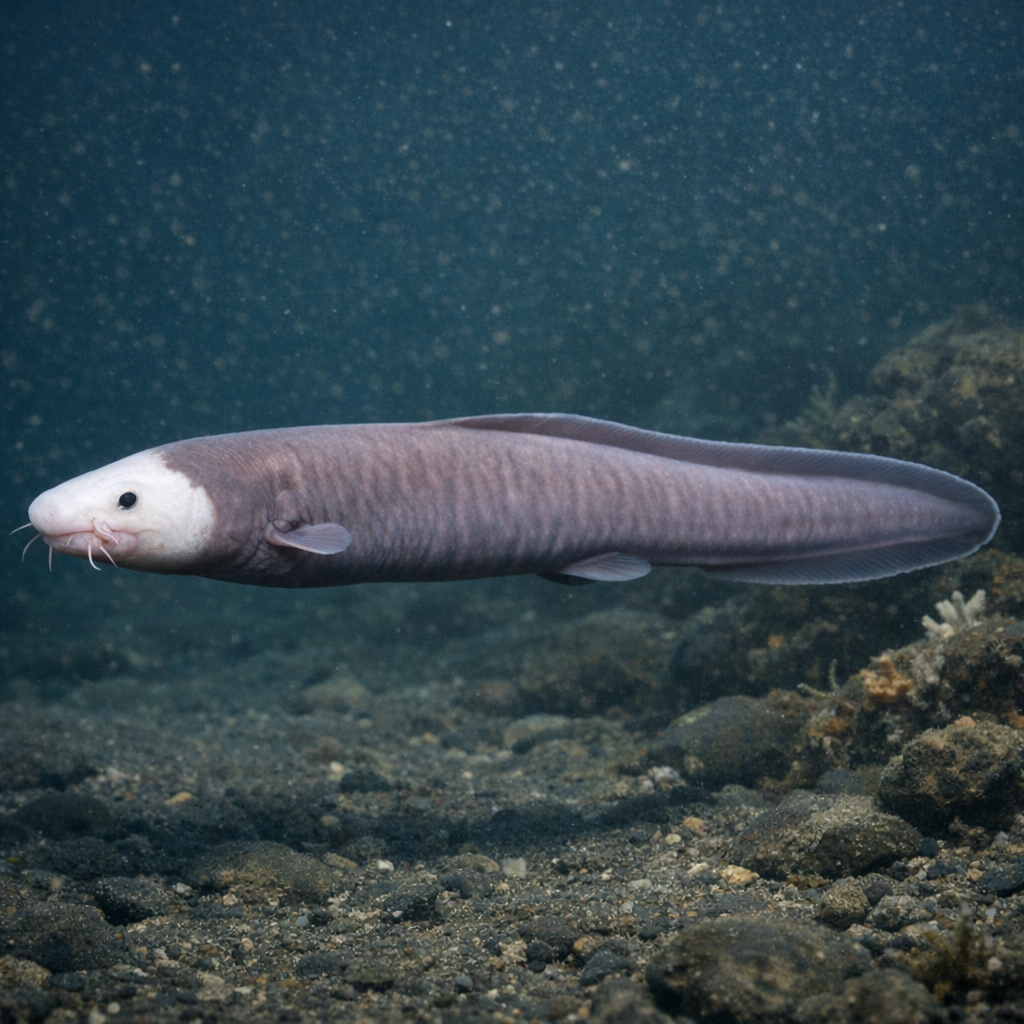 Whiteface hagfish: Facts, Records, and How to Catch Them | FishyAF Species #