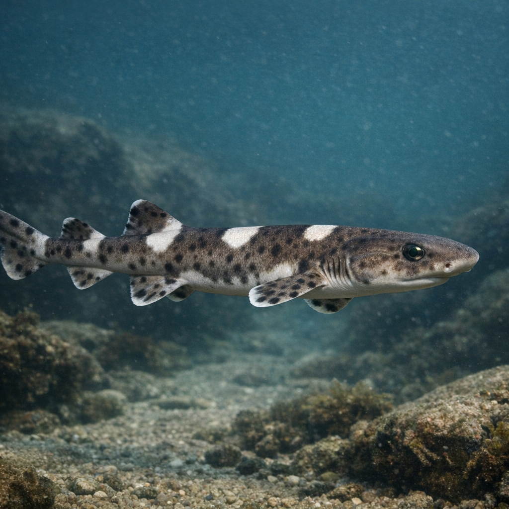 Whitesaddled catshark: Facts, Records, and How to Catch Them | FishyAF Species #