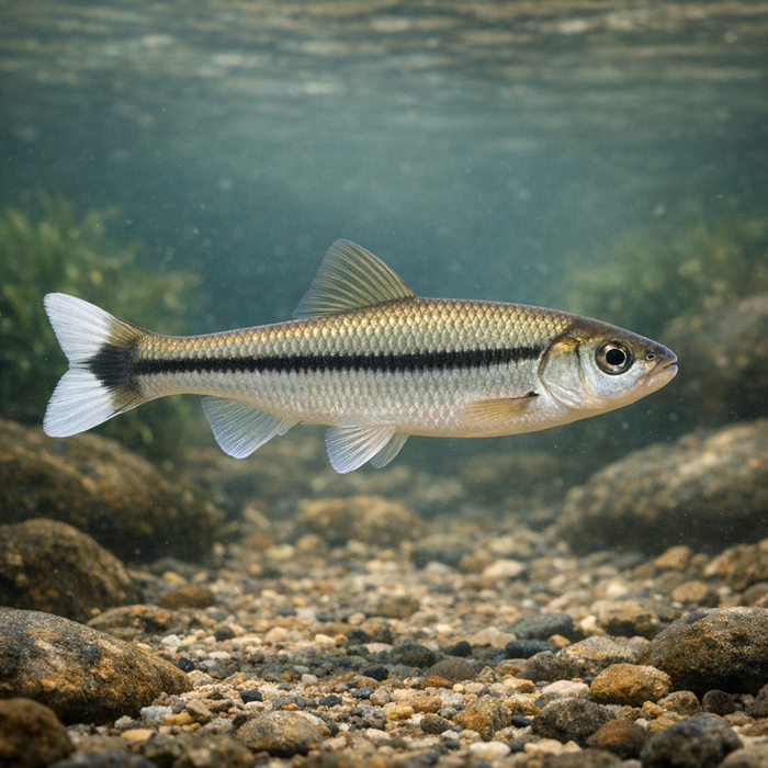 Whitetail shiner: Facts, Records, and How to Catch Them | FishyAF Species #
