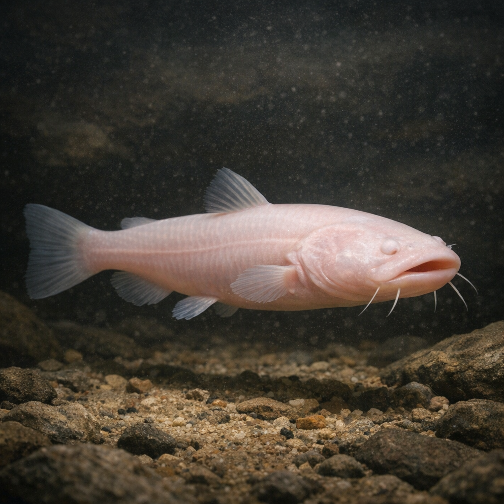 Widemouth blindcat: Facts, Records, and How to Catch Them | FishyAF Species #