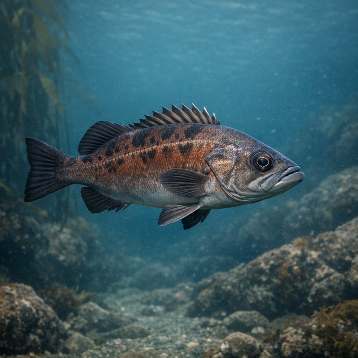 Widow rockfish: Facts, Records, and How to Catch Them | FishyAF Species #