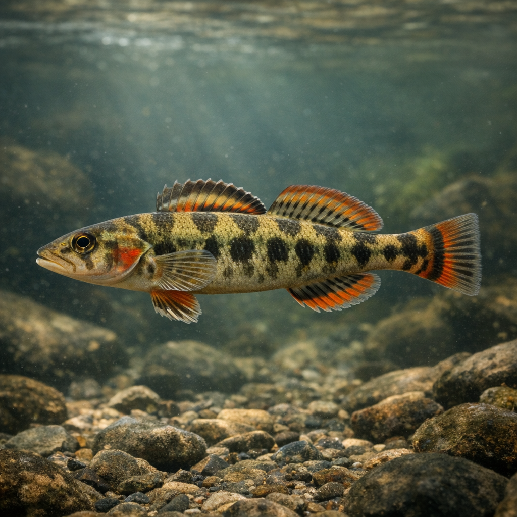 Wounded darter: Facts, Records, and How to Catch Them | FishyAF Species #